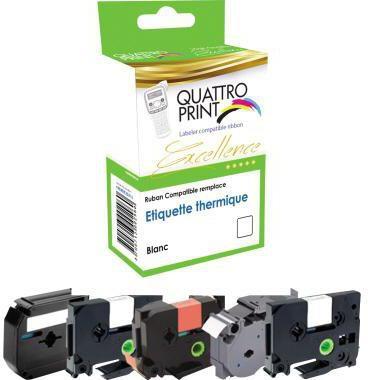 Actual product image Quattro-Print Versandetikett 32 x 57 mm (B x H) Papier