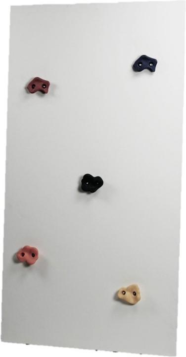 Produktbild Manis-h Manis h Kletterwand fuer Etagenbett und Mittelhohes Bett Snow White