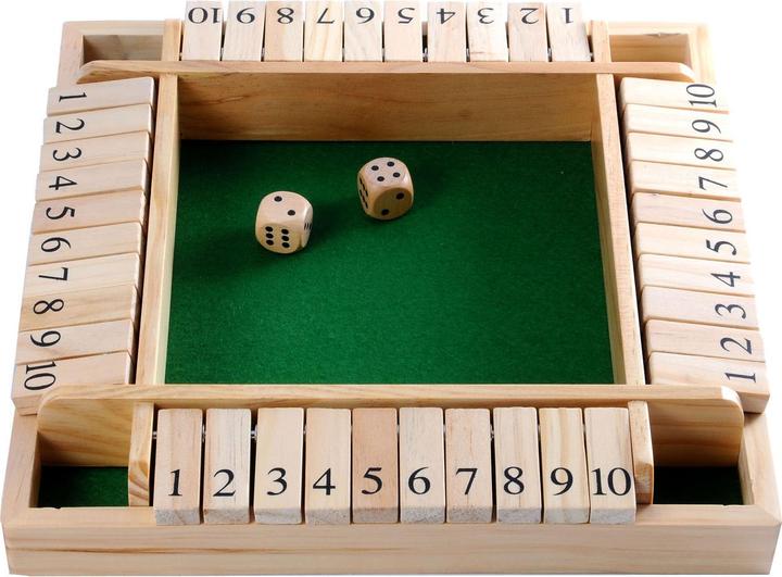 Produktbild Engelhart Shut the Box für 4 (Deutsch)