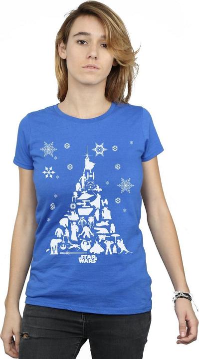 Produktbild Star Wars Christmas Tree TShirt (M)