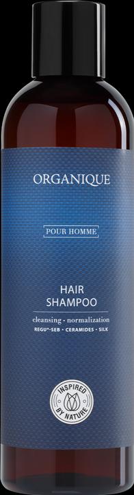 Produktbild Organique Haarshampoo Normalisierung bei Männern Homme 250 ml - (250 ml)