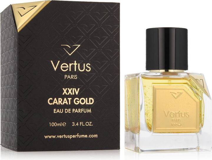 Actual product image Vertus XXIV Carat Gold Eau de Parfum Spray 100ml (Eau de parfum, 100 ml)
