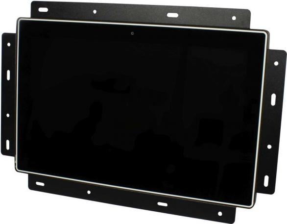 Produktbild Allnet Touch Display Tablet 14 Zoll zbh. Einbaurahmen, Unterputzrahmen