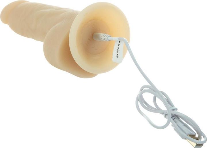 Produktbild Naked Addiction Realistischer rotierender Dildo mit Fernbedienung 23 cm
