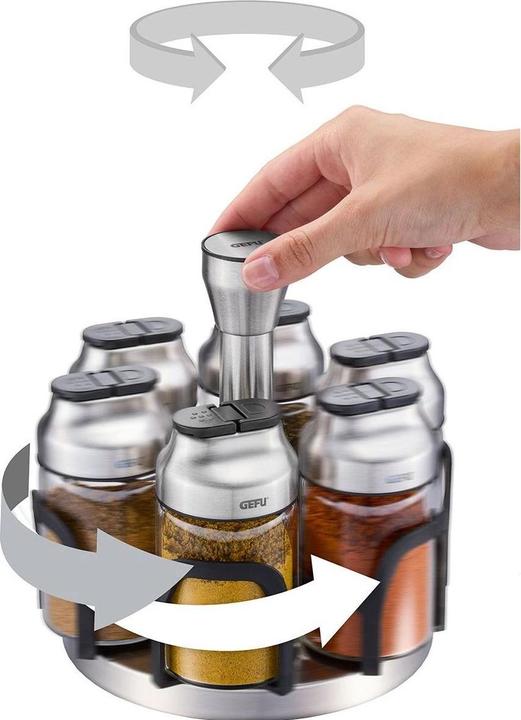 Actual product image GEFU 33733 (Various spices, Herbs)