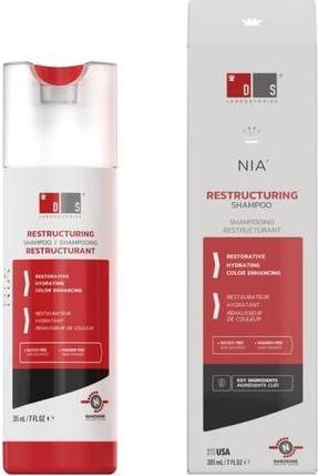 Actual product image DS Laboratories Nia Restructuring Shampoo 205 Ml (205 ml, Liquid shampoo)