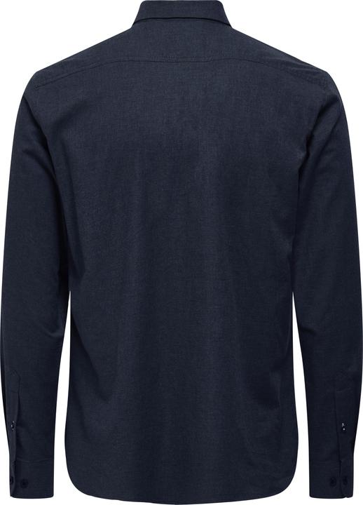 Produktbild Only & Sons Normal geschnitten Hemdkragen Hemd Hemd (XL)