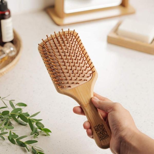 Immagine prodotto Jungle Culture Spazzola per capelli in bambù