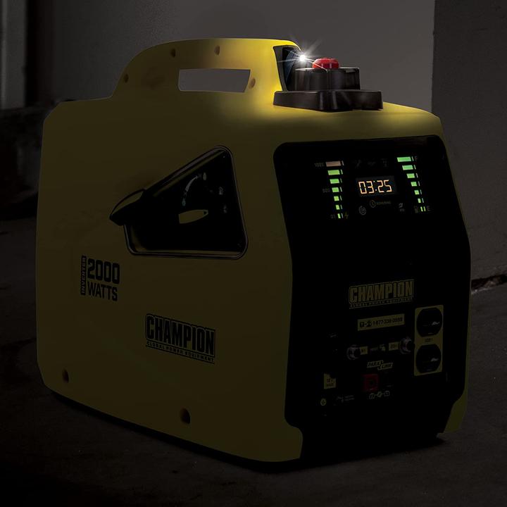 Actual product image Champion Power Equipment Power inverter, petrol 2000 Watt (1600 W, 4.10 l)