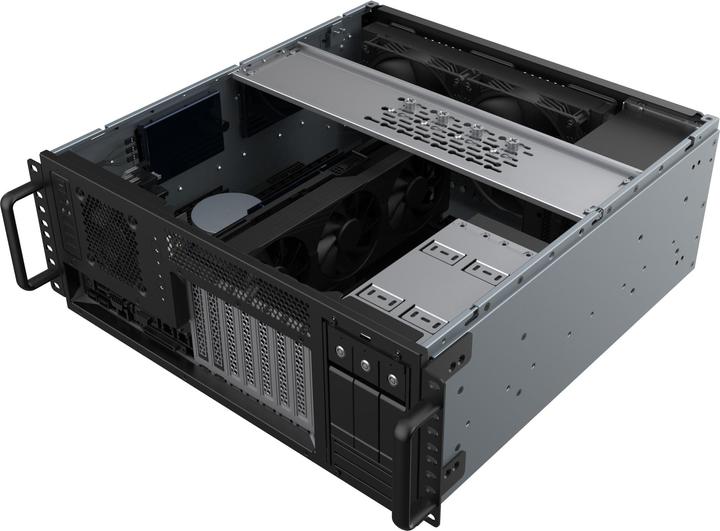 Actual product image Silverstone RM46-502-I (SSI EEB, ATX, SSI CEB, Mini-ITX, mATX, E-ATX)