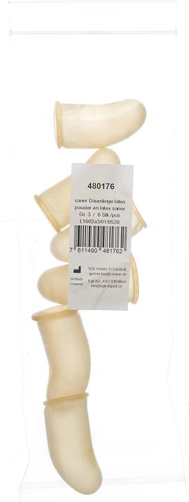 Sanor Däumlinge Latex (3)