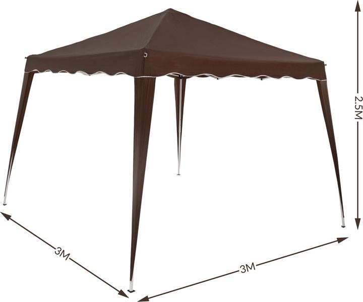 Image du produit Casaria Pavillon (300 cm, 300 cm)