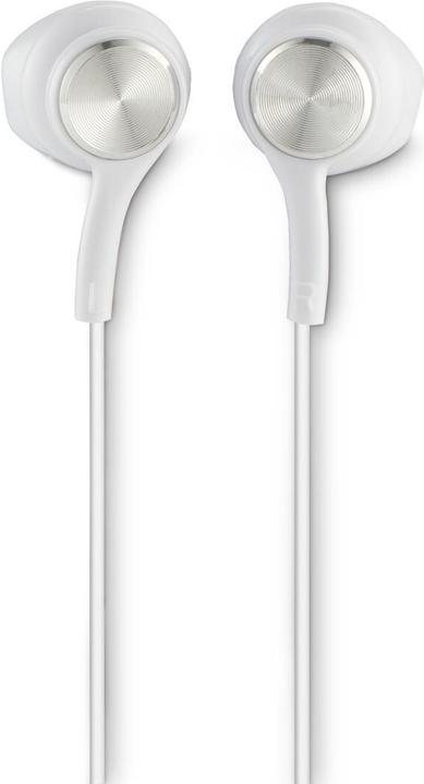 Image du produit Hama Casque Ocean II, écouteurs, microphone, protection contre les courbures de câble, USB-C, blanc (Filaire)