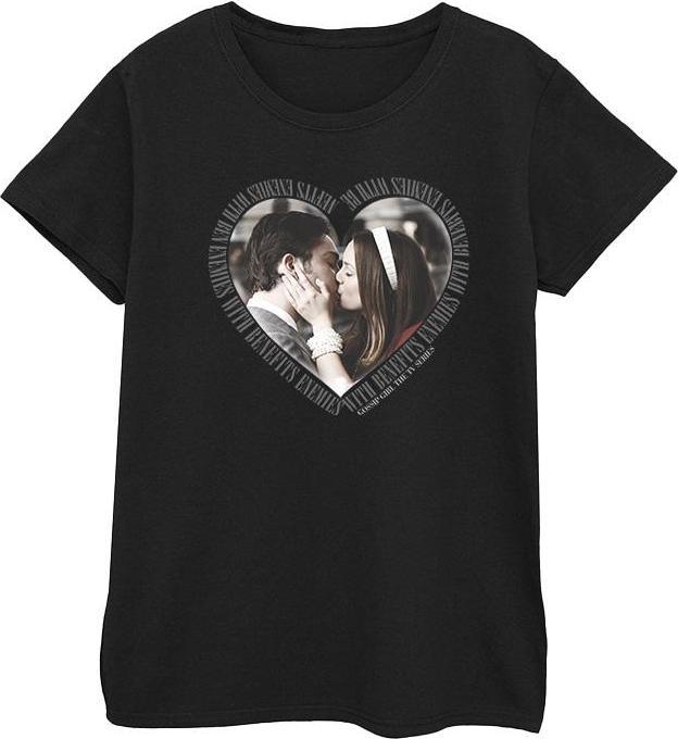 Image du produit Gossip Girl - T-shirt CHUCK AND BLAIR HEART - Femme (M)
