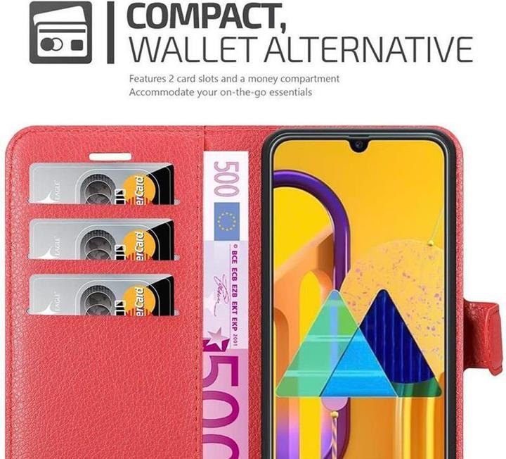 Produktbild Cadorabo Book mit Standfunktion Cover (Samsung Galaxy M21, Samsung Galaxy M30s)