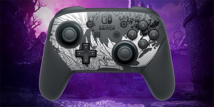 Immagine prodotto Nintendo Controller Pro per Switch - Monster Hunter Rise Sunbreak Edition (Switch)