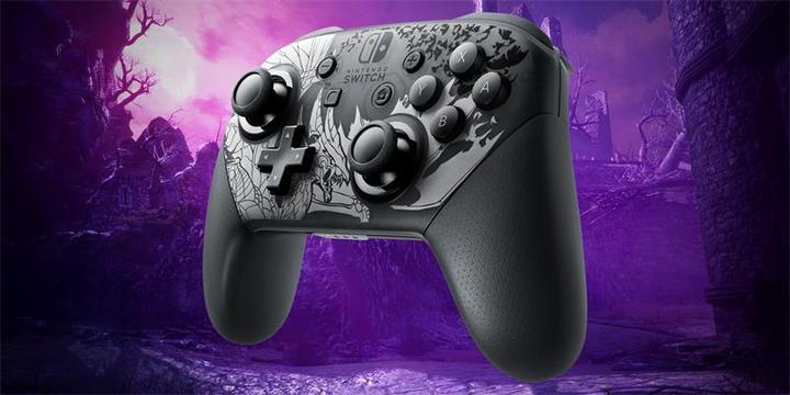 Immagine prodotto Nintendo Controller Pro per Switch - Monster Hunter Rise Sunbreak Edition (Switch)