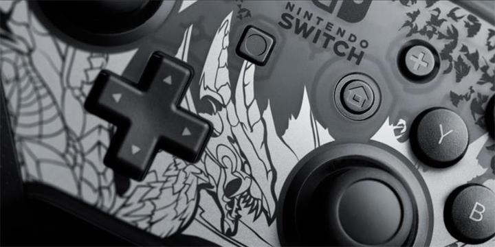 Immagine prodotto Nintendo Controller Pro per Switch - Monster Hunter Rise Sunbreak Edition (Switch)