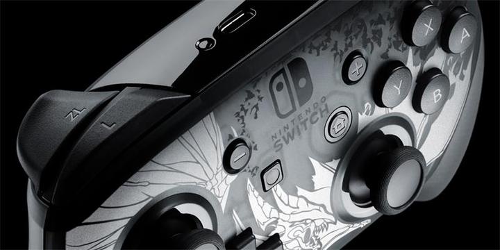 Immagine prodotto Nintendo Controller Pro per Switch - Monster Hunter Rise Sunbreak Edition (Switch)