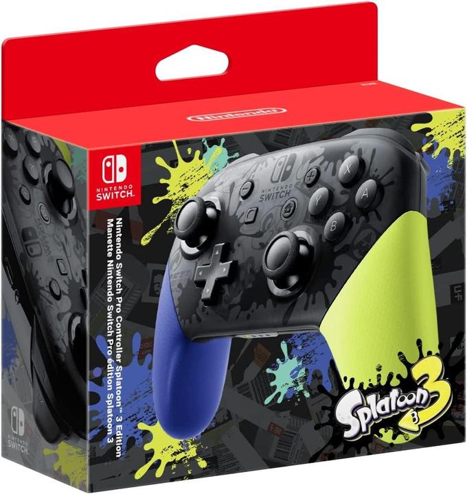 Image du produit Nintendo Switch Pro Controller - Splatoon 3 Edition (Switch)
