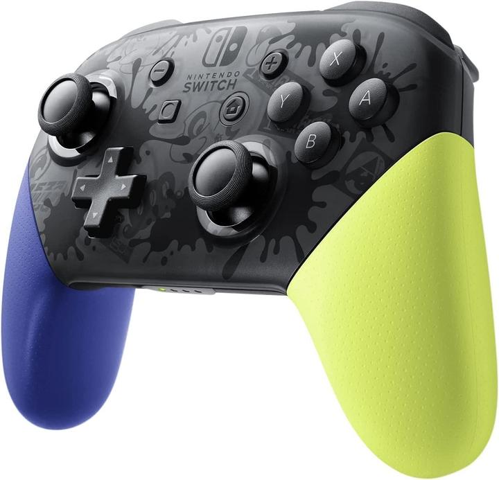 Image du produit Nintendo Switch Pro Controller - Splatoon 3 Edition (Switch)