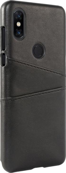 Image du produit Screenguard Xiaomi Mi Mix 3 CardCaddy étui arrière en cuir avec des poches pour cartes (Mi Mix 3)