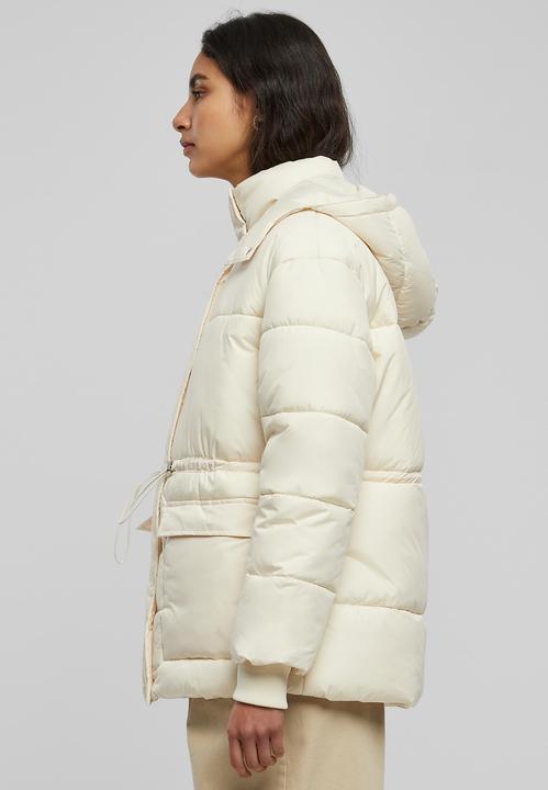 Actual product image Urban Classics Ladies Waisted Puffer Jacket - 19397 (4XL)
