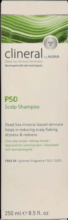 Ahava Clineral PSO (250 ml, Flüssiges Shampoo)