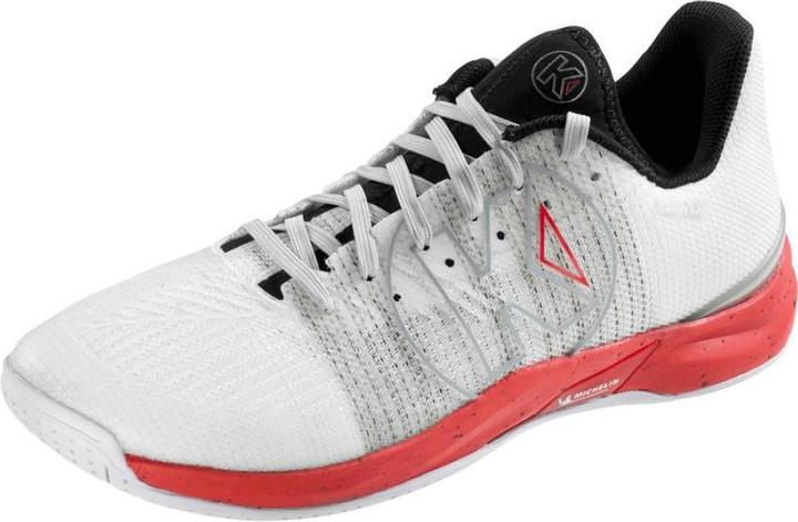 Produktbild Kempa Handballschuhe Attack One 2.0 weiss/rot (44)