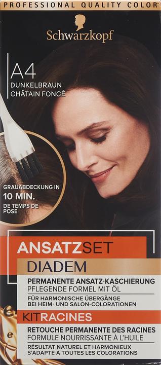 Image du produit Schwarzkopf Ansatzset Diadème (R4 Marron foncé)