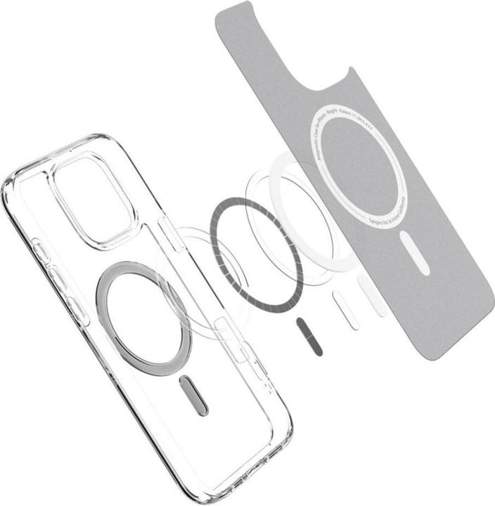 Produktbild Spigen Ultra Hybrid MAG iPhone 16 Pro Max MagSafe graphite ACS07999 (Apple iPhone 16 Pro Max)