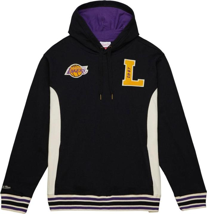 Mitchell & Ness French Terry Hoody - Los Angeles Lakers - L (L)