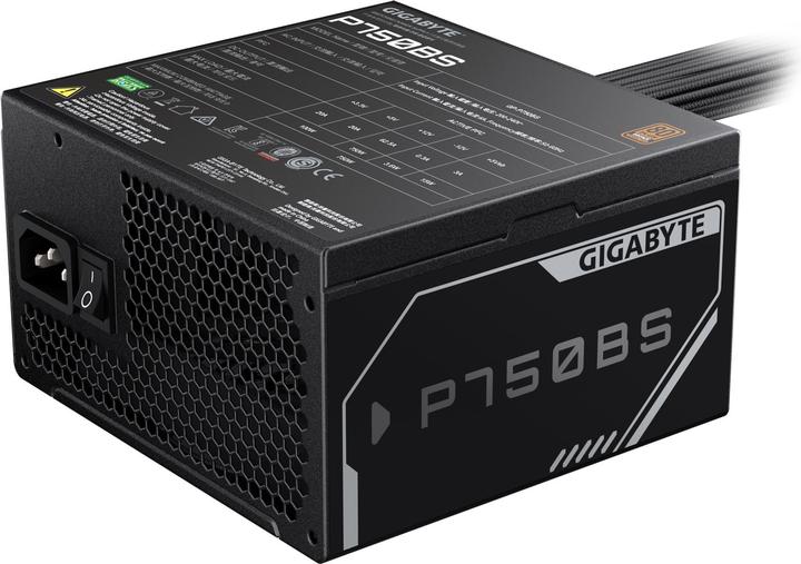 Actual product image Gigabyte P750BS (750 W)