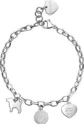Produktbild Sagapo S'AgapÃµ - Beautiful steel bracelet with Happy SHAR17 pendants