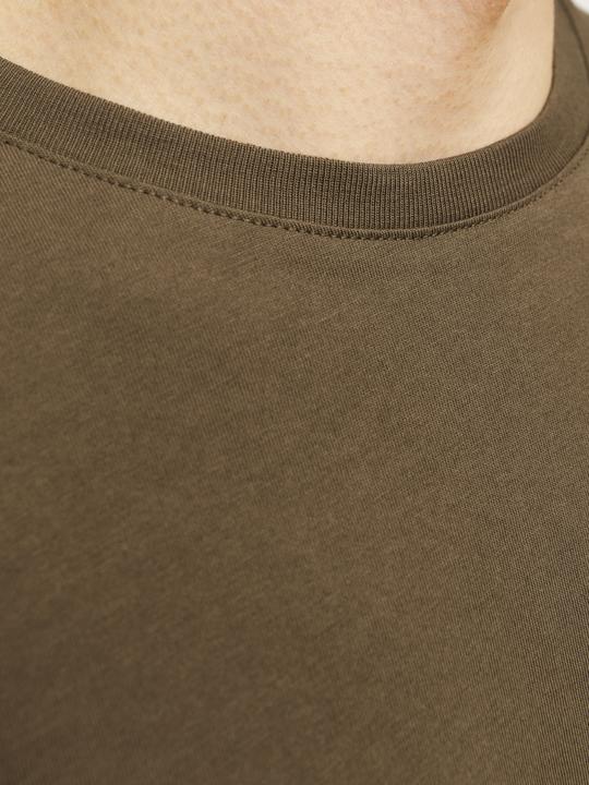 Image du produit Jack & Jones T-shirt uni à col rond T-shirt (M)