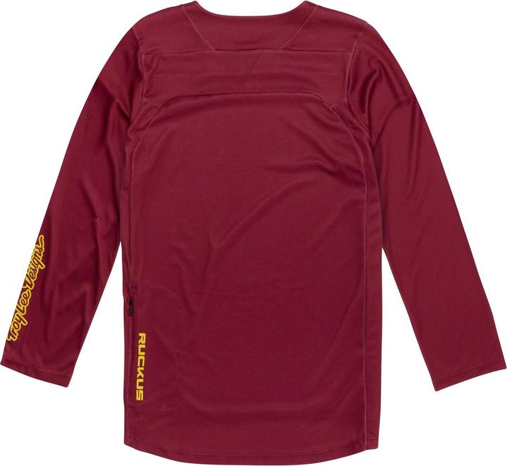 Image du produit Troy Lee Designs Ruckus 3/4 Jersey, Spun, oxblood, XL (XL)