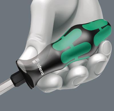 Actual product image Wera Kraftform Kompakt 28 (Cross Phillips PH M1, Cross Phillips PH M2, Cross Pozidriv PZ M1, Cross Pozidriv PZ M2)