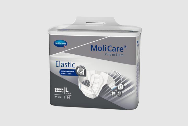 Actual product image MoliCare Elastic 10 L (14 x, Large)