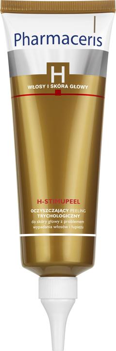 Image du produit Pharmaceris H Stimupeel Trychogie trypologique pour le cuir avec un problème de perte de cheveux et de (125 ml)