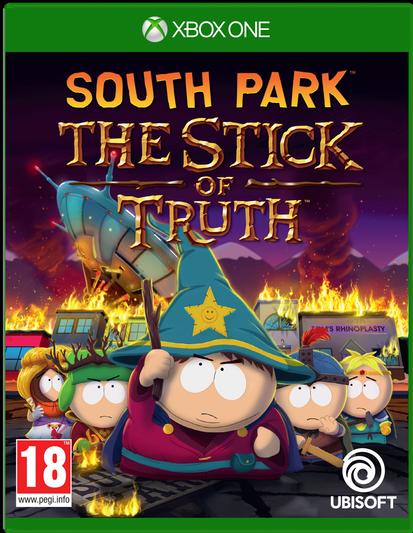 Actual product image Ubisoft South Park: The Stick of Truth HD (Xbox One S, EN)