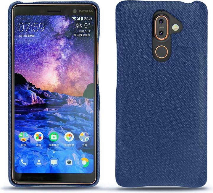Actual product image Noreve Leather cover (Apple iPhone 7 Plus)