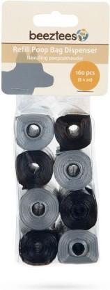 Immagine prodotto Beeztees Bz Nachf Sacchetto Per La Cacca Nero Grigio 8 (Cane)