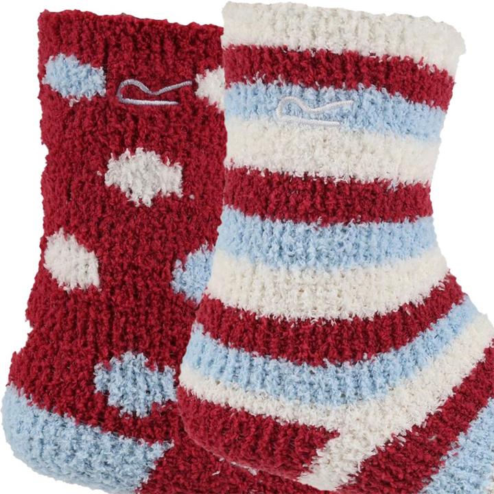 Produktbild Regatta Cosy Stiefelsocken Set (2erPack) (2er Pack, 32 - 34)