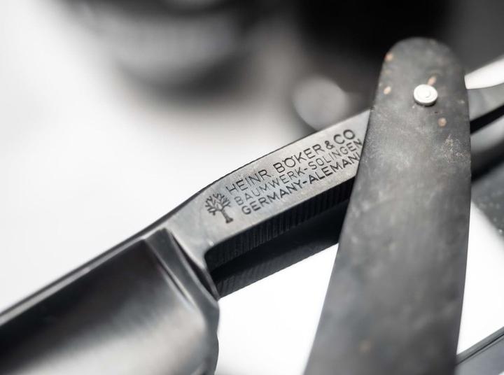 Actual product image Böker Black Amboina