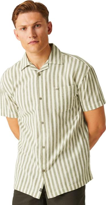 Immagine prodotto Regatta Shorebay II Camicia Strisce Maniche Corte Uomo (L)