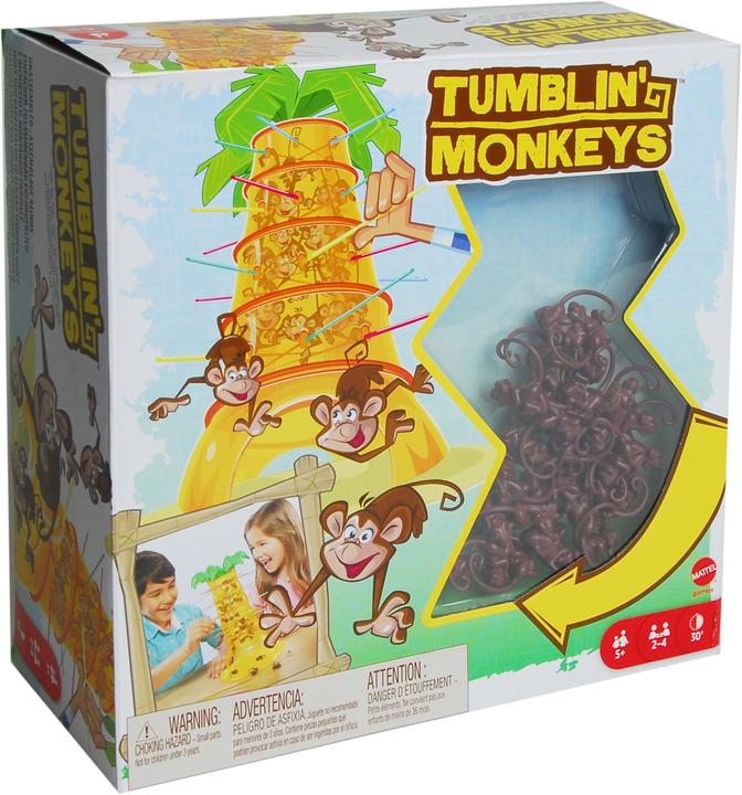 Image du produit Mattel Games S.O.S. Alerte au singe (Allemand)