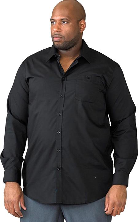 Produktbild DUKE Langarmhemd Corbin Kingsize regulärer Schnitt (4XL)