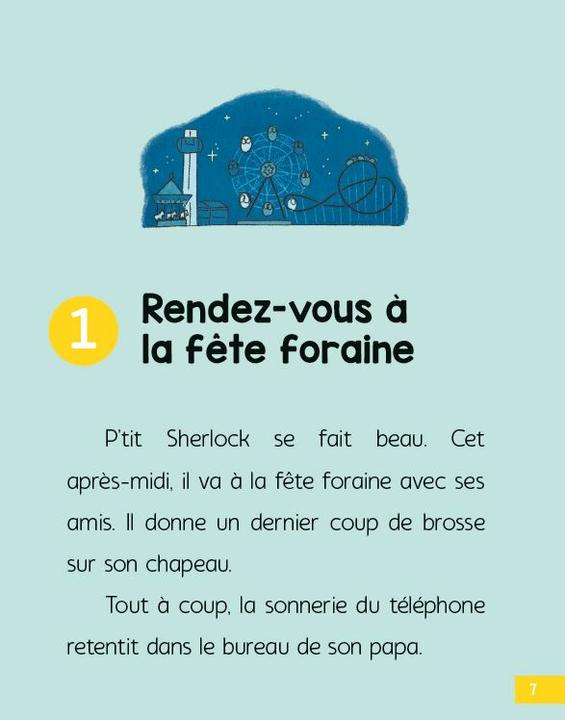 Nutritional values and ingredients Larousse jeunesse P'tit Sherlock. Un fantôme à la fête foraine? (French, Prévot Pascal, Grootfontein Art, 2021)
