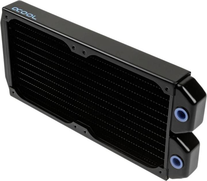 Actual product image Alphacool NexXxoS ST30 Full Copper 240mm (120 mm)