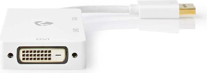 Actual product image Nedis Displayport adapter| DisplayPort 1.2| DVI-D 24+1-pin socket HDMI VGA (VGA)